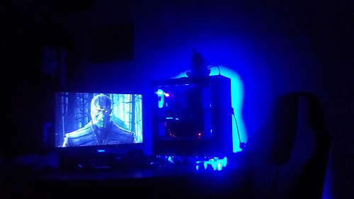 Компьютерное кресло «НЭО 3» (Neo 3) черно-красное фото покупателя 1