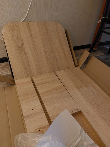 Стол-книжка Мечта дуб сонома фото покупателя 136