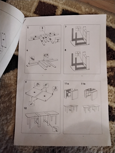Стол обеденный раздвижной СтК7 дуб молочный фото покупателя 213