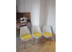 Деревянный стул Bonuss dark gray / wood фото покупателя 121