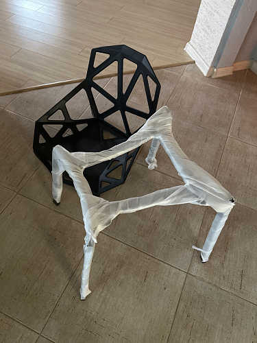 Стул One PC-015 черный фото покупателя 22