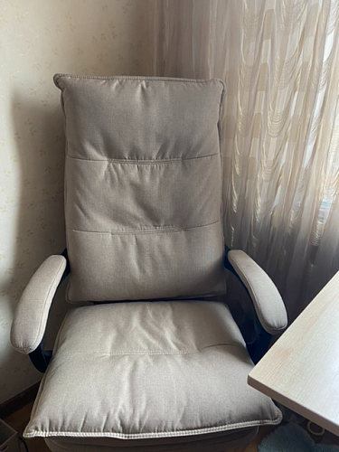 Компьютерное кресло Rapid голубое фото покупателя 172