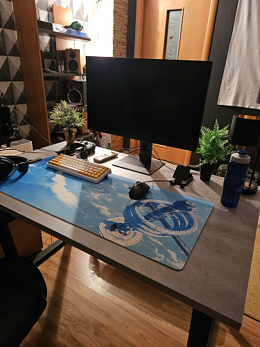 Стол раскладной Лота Лофт 120 25 мм юта / черный матовый фото покупателя 416