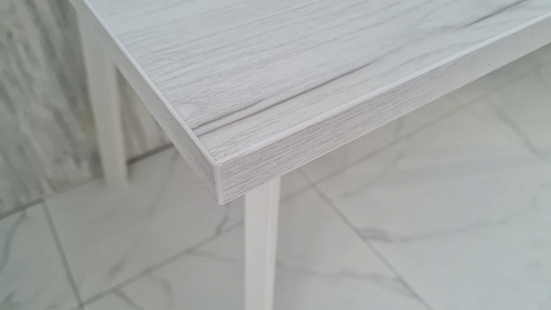 Стол Тринити Лофт 120 32 мм дуб галифакс табако / черный матовый фото покупателя 443