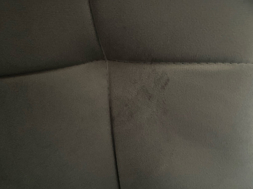 Стул на металлокаркасе Чилли черный / голубой фото покупателя 1024