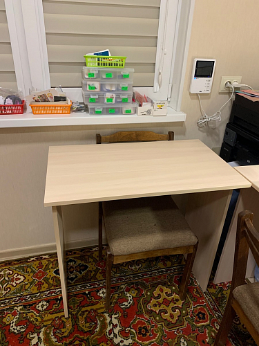 Стол письменный Kiwi белый фото покупателя 77