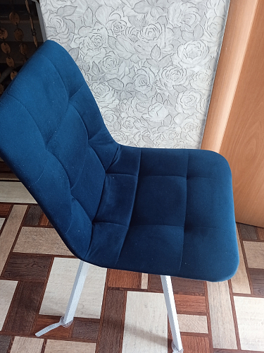 Стул на металлокаркасе Чилли бежевый / белый каркас фото покупателя 1264