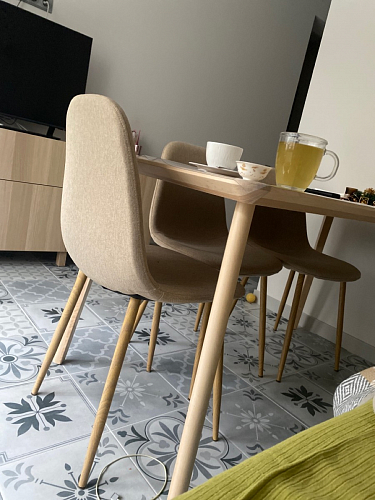 Стул Lilu синий фото покупателя 4