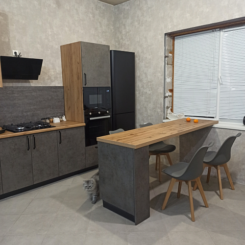 Деревянный стул Bonuss dark gray фото покупателя 3