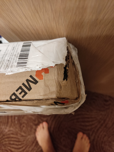 Стол-книжка Мечта дуб сонома  - Уцененный экземпляр фото покупателя 221