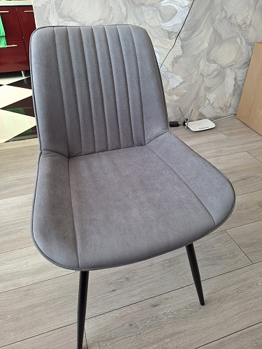 Комплект стульев Седа К 4 шт латте / черный фото покупателя 134