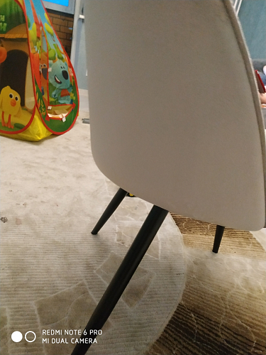 Стул на металлокаркасе Dodo khaki фото покупателя 131