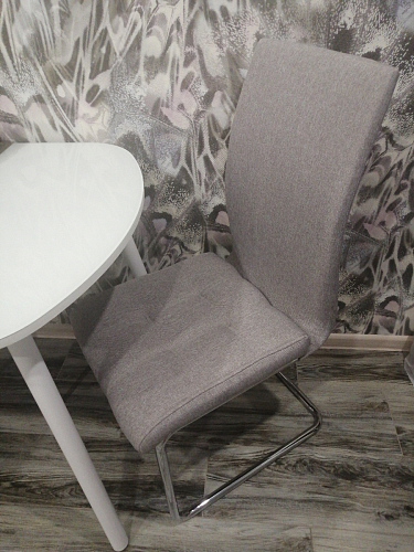 Стул Merano grey fabric фото покупателя 1