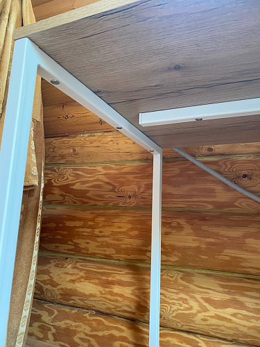 Письменный стол Фред Лофт черный матовый / дуб делано темный фото покупателя 9