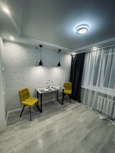 Комплект стульев Чилли 4 шт темно-серый / черный фото покупателя 316