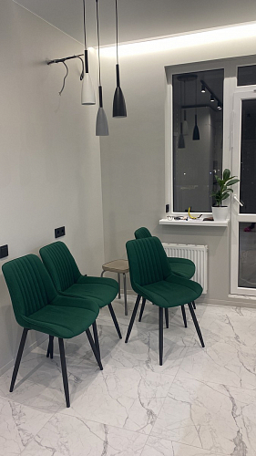 Комплект стульев Седа К 2 шт латте / черный фото покупателя 29