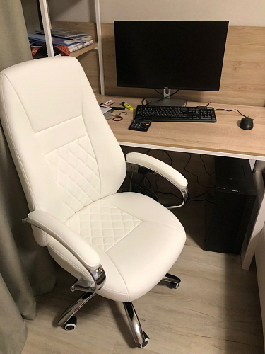 Компьютерное кресло Aragon dark grey - Уцененный экземпляр фото покупателя 189