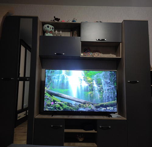 Готовая гостиная Бертелена дуб крафт серый / серый графит фото покупателя 100