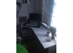 Письменный стол СПм-25 правый белый фото покупателя 47