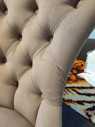 Деревянный стул Милано 1 бежевый / белый фото покупателя 22