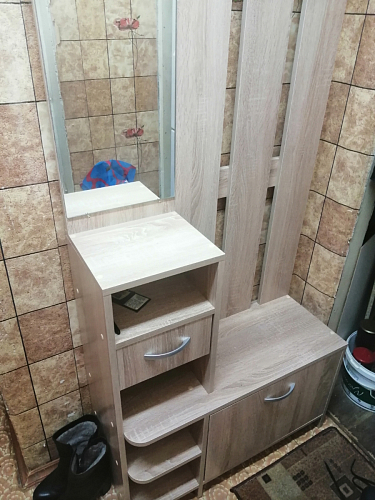 Прихожая Мила ясень шимо фото покупателя 61