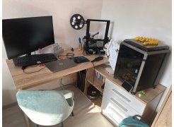 Компьютерный стол с тумбой КСТ-109 тумба слева фото покупателя 92