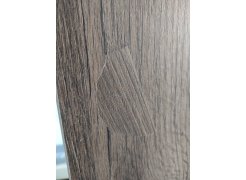 Письменный стол Битти Лофт 116х60х75 дуб вотан / черный матовый фото покупателя 58