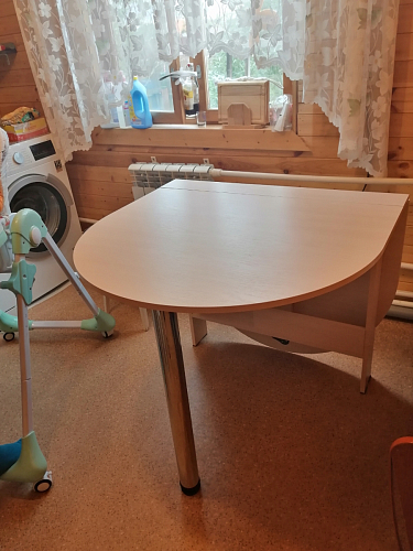 Стол-книжка СтК12 белый фото покупателя 34