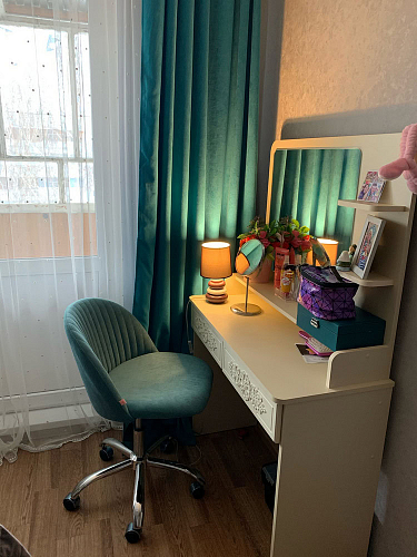 Компьютерное кресло Melody молочное фото покупателя 148