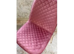 Стул на металлокаркасе Capri dark blue / black фото покупателя 27