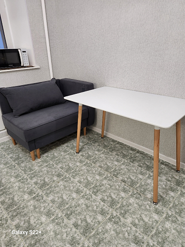 Стол Table 110 white / wood фото покупателя 17