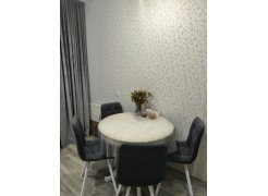 Стул Чилли 2 темно-серый  / черный фото покупателя 384