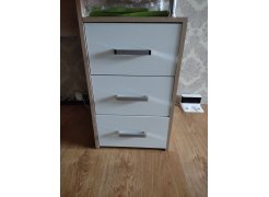 Стол компьютерный Джаз-15 белый правый фото покупателя 30