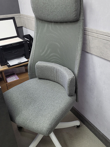 Компьютерное кресло Salta gray / white фото покупателя 25