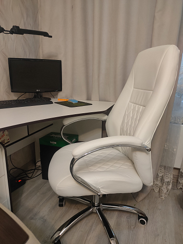 Компьютерное кресло Aragon dark grey - Уцененный экземпляр фото покупателя 297