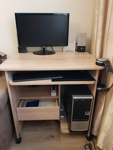 Компьютерный стол КСТ-10.1 Венге фото покупателя 15