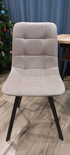 Стул на металлокаркасе Чилли синий / белый фото покупателя 1121