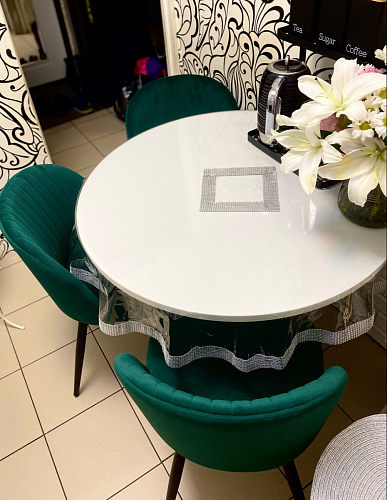 Стул на металлокаркасе Gabi gray / black фото покупателя 656