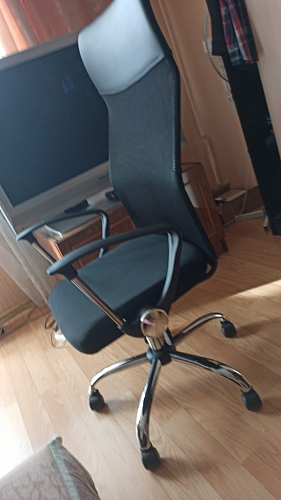 Компьютерное кресло ARANO черное фото покупателя 324