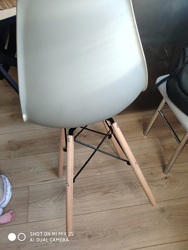 Стул Eames black фото покупателя 70