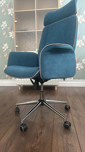 Компьютерное кресло Charm/Шарм серое фото покупателя 14