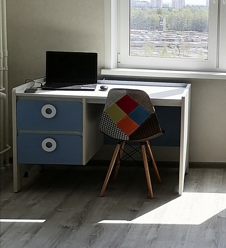 Деревянный стул Multicolor 01 фото покупателя 44