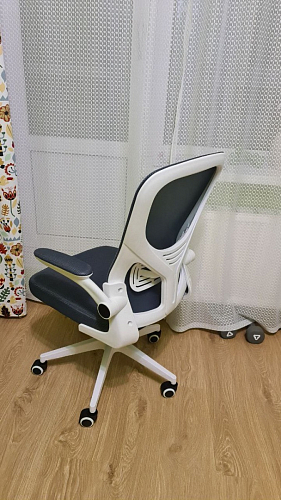 Компьютерное кресло Konfi pink / white фото покупателя 224