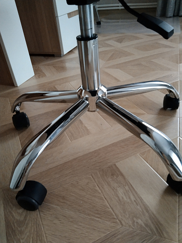 Компьютерное кресло Zero черный 35 фото покупателя 18