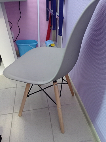 Стул Eames light blue фото покупателя 234