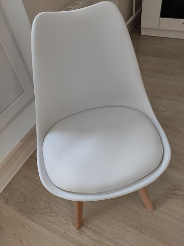 Стул Bonuss blue / wooden legs фото покупателя 170