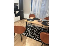 Стол Лота Лофт 140 25 мм юта / белый матовый фото покупателя 507