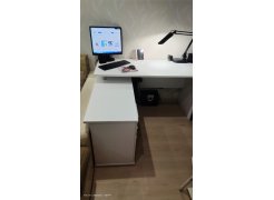 Компьютерный стол КСТ-109Л венге фото покупателя 94