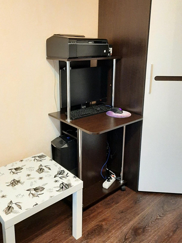 Компьютерный стол КСТ-12 белый  - Уцененный экземпляр фото покупателя 28