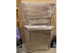 Стол Лота Лофт 140 25 мм черный матовый / бетон фото покупателя 771